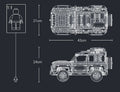 Technical Rover Defender Collector'S Building Blocks Set - SuperSaverAU - view 1
