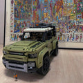 Technical Rover Defender Collector'S Building Blocks Set - SuperSaverAU - view 2