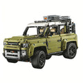 Technical Rover Defender Collector'S Building Blocks Set - SuperSaverAU - view 3
