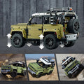 Technical Rover Defender Collector'S Building Blocks Set - SuperSaverAU - view 4