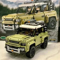 Technical Rover Defender Collector'S Building Blocks Set - SuperSaverAU - view 5