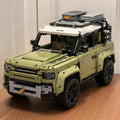 Technical Rover Defender Collector'S Building Blocks Set - SuperSaverAU - view 6