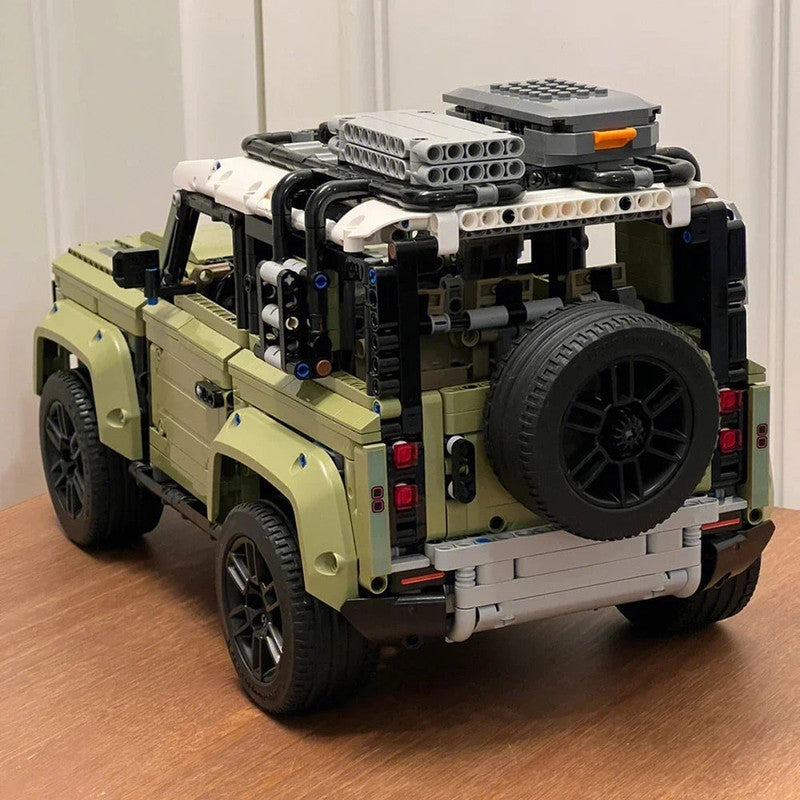 Technical Rover Defender Collector'S Building Blocks Set - SuperSaverAU - view 7
