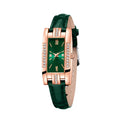 Premium Women's Green Quartz Watch and Jewellery Gift Set 9 Piece
