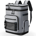 Premium Camping Insulated Backpack – Grey 30L Capacity