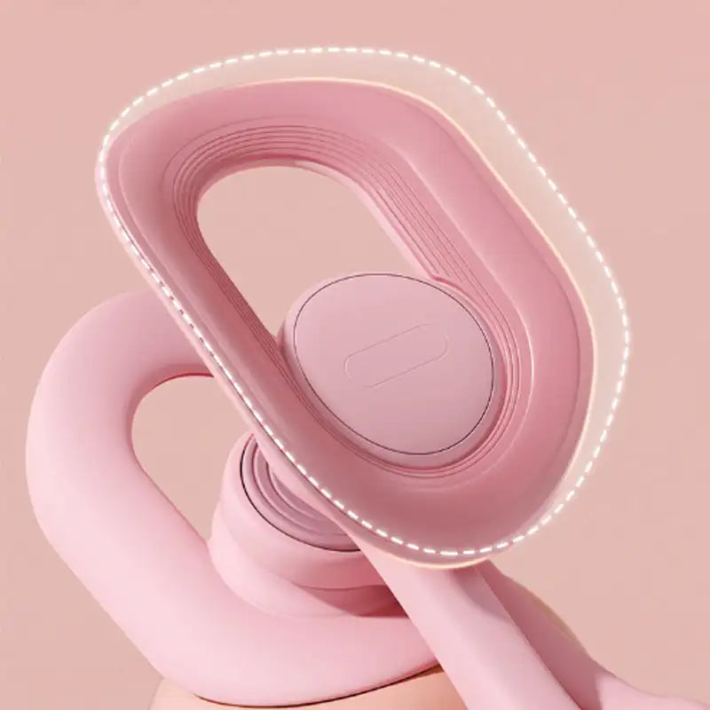 Premium Pink Smart Counting Pelvic Muscle Thigh Exerciser