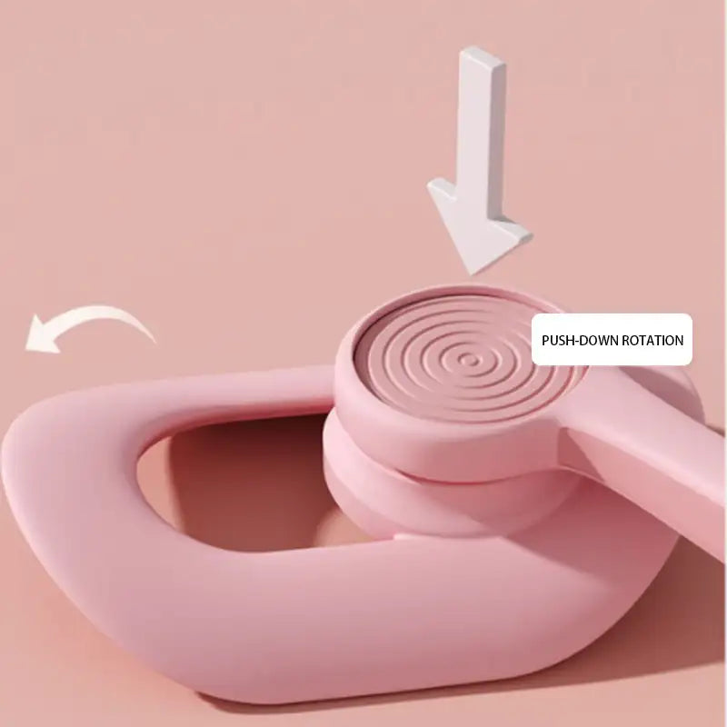 Premium Pink Smart Counting Pelvic Muscle Thigh Exerciser