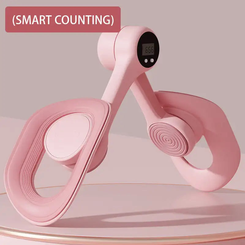 Premium Pink Smart Counting Pelvic Muscle Thigh Exerciser