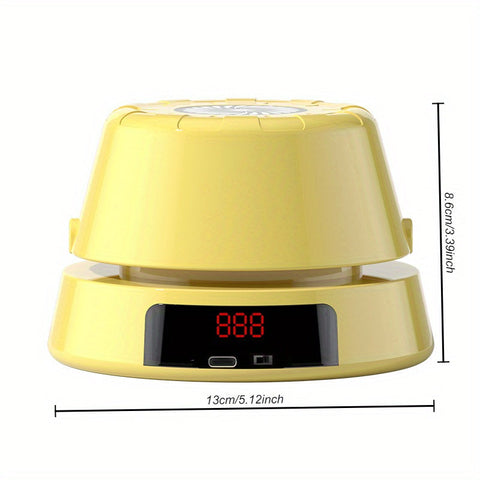 Premium Yellow Multi-Person Intelligent Rope Skipping Machine