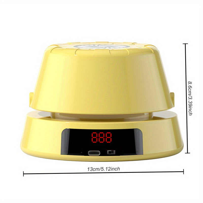 Premium Yellow Multi-Person Intelligent Rope Skipping Machine