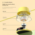 Premium Yellow Multi-Person Intelligent Rope Skipping Machine