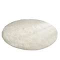 Premium NNEOBA Ultra Soft Plush Round Rug – 100 x 100cm, 5cm Thick