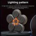 Premium Black Reactive LED Boxing Wall Target Kit with Gloves