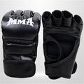 Premium Black Reactive LED Boxing Wall Target Kit with Gloves