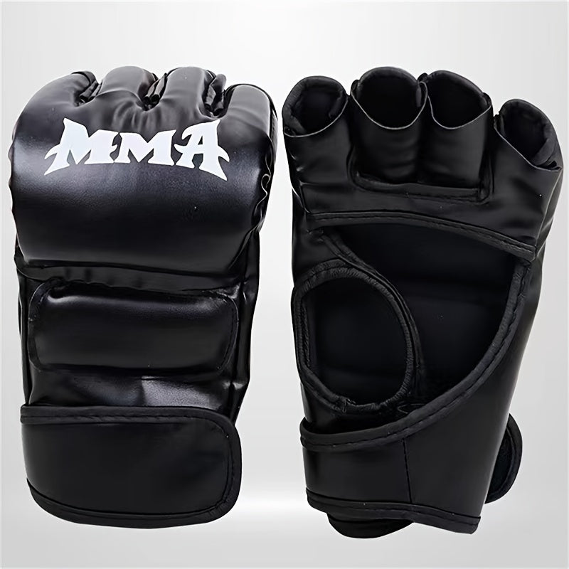 Premium Black Reactive LED Boxing Wall Target Kit with Gloves