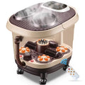 Electric Heated Foot Bath Massage Machine 36x45x37cm Deep Soak Pedicure Spa