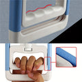 Premium Blue Digital Hand Grip Strength Tester 90kg