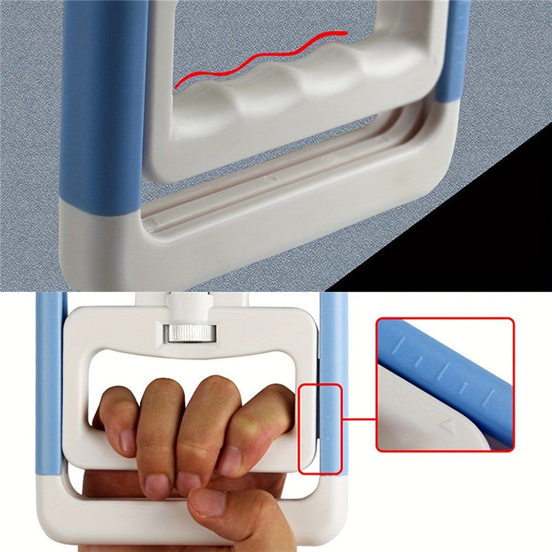 Premium Blue Digital Hand Grip Strength Tester 90kg