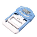 Premium Blue Digital Hand Grip Strength Tester 90kg