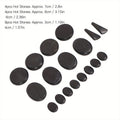 18 Piece Heated Basalt Massage Stone Set with Warmer Box for Hot Stone Therapy