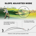 Premium 1000 Yards Golf Rangefinder with Slope & Pin Lock