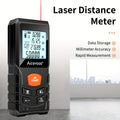 Premium Laser Distance Meter with Rubber Grip - 120m