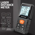 Premium Laser Distance Meter with Rubber Grip - 120m