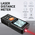 Premium Laser Distance Meter with Rubber Grip - 120m