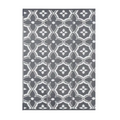 Premium Reversible Outdoor Patio Mat – Geometric Polypropylene Rug 152.4 x 243.84cm