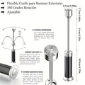 Premium LED Grill Lights – 2 Pack with Magnetic Base