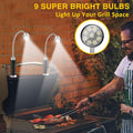 Premium LED Grill Lights – 2 Pack with Magnetic Base