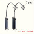 Premium LED Grill Lights – 2 Pack with Magnetic Base
