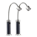 Premium LED Grill Lights – 2 Pack with Magnetic Base
