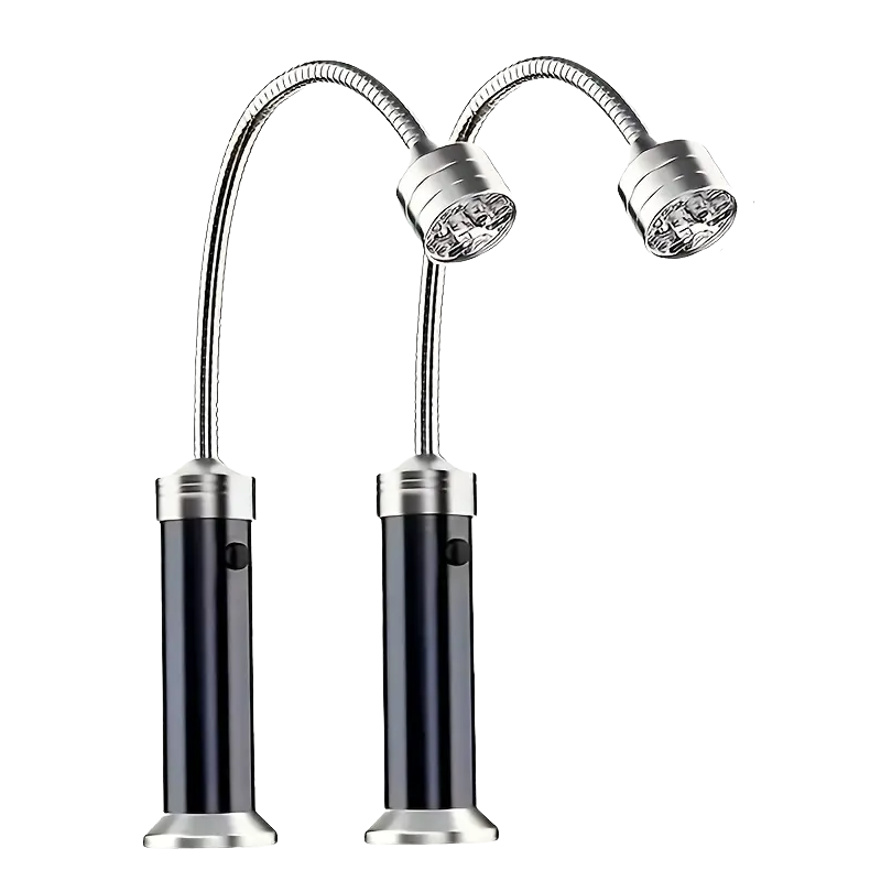 Premium LED Grill Lights – 2 Pack with Magnetic Base