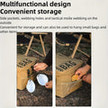Premium Outdoor Camping Cookware Storage Bag - Khaki, 20L