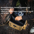 Premium Outdoor Camping Cookware Storage Bag - Khaki, 20L