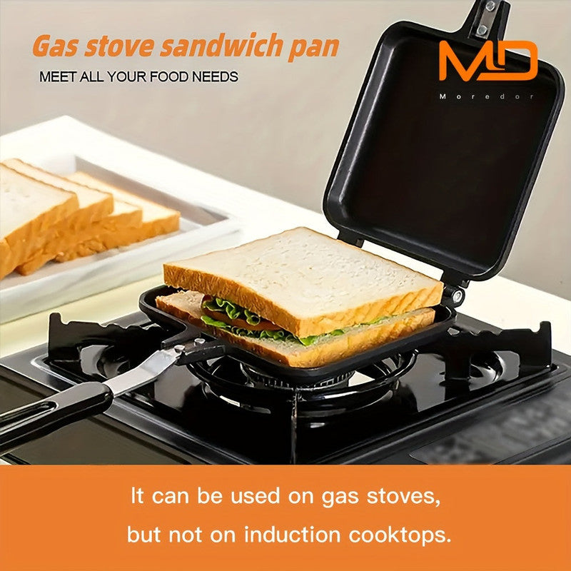 Premium Non-Stick Double-Sided Sandwich & Omelette Maker