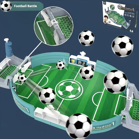 Premium Green Family Party Soccer Board Game for Ages 3+