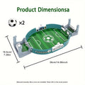 Premium Green Family Party Soccer Board Game for Ages 3+