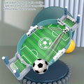 Premium Green Family Party Soccer Board Game for Ages 3+