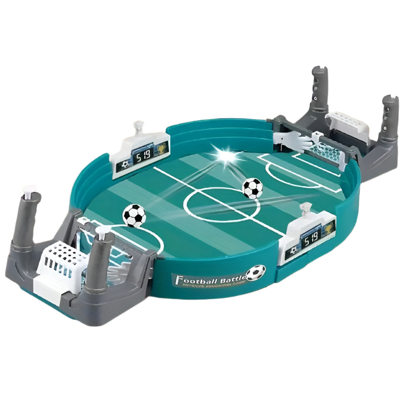 Premium Green Family Party Soccer Board Game for Ages 3+