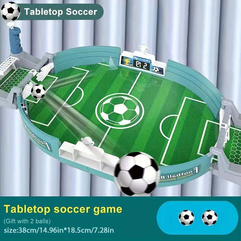 Premium Green Family Party Soccer Board Game for Ages 3+