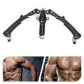 Premium Black Hydraulic Arm Exerciser with 15 Gear Resistance