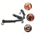 Premium Black Hydraulic Arm Exerciser with 15 Gear Resistance