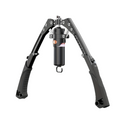 Premium Black Hydraulic Arm Exerciser with 15 Gear Resistance