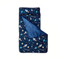 Premium Rocket Pattern Kids Nap Mat - Blue