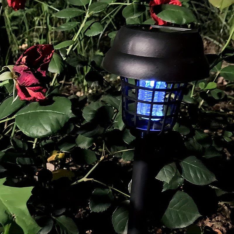 Premium Solar Mosquito Killer Lights Outdoor UV Insect Repellent - 4pcs
