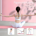 Premium Pink Yoga Pilates Fitness Set with Accessories - 8pcs