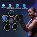 Premium Black 9-Speed Smart Boxing Machine with Wireless Music