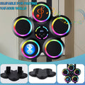 Premium Black 9-Speed Smart Boxing Machine with Wireless Music